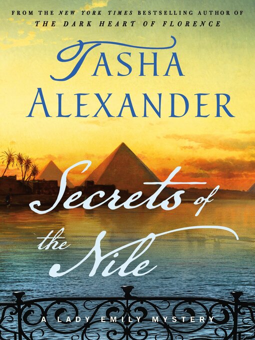 Cover image for Secrets of the Nile--A Lady Emily Mystery